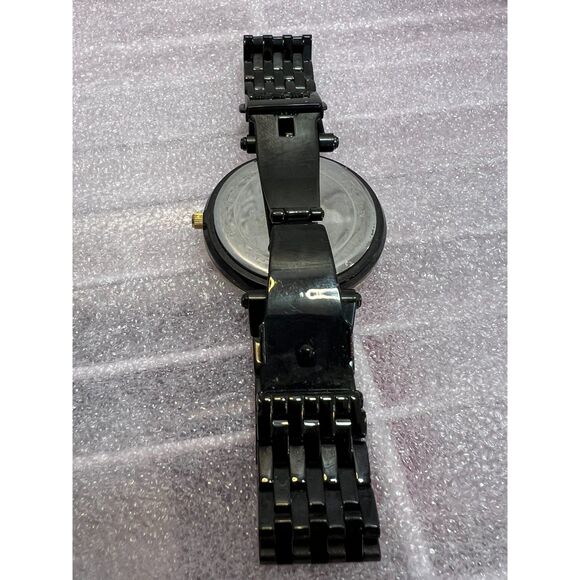 Michael Kors Darci Black Dial Black Steel Strap Watch for Women - MK3322 main image 5